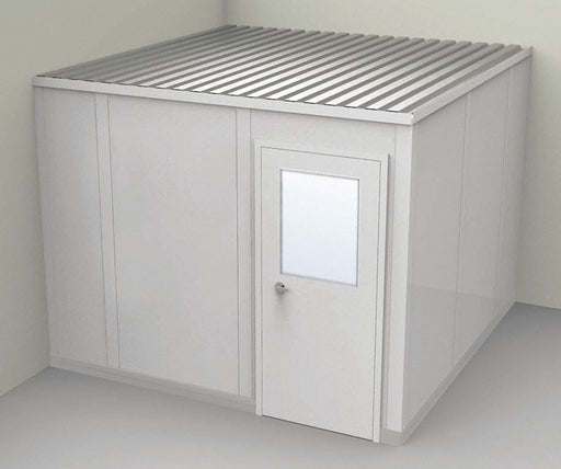 Modular In-Plant Office 10 ftx8 ftx10 ft