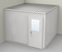 Modular In-Plant Office 10 ftx8 ftx10 ft