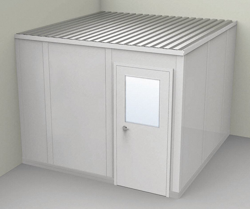 Modular In-Plant Office 10 ftx8 ftx10 ft