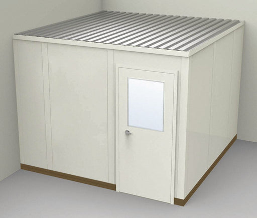 Modular In-Plant Office 10 ftx8 ftx10 ft