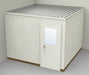 Modular In-Plant Office 10 ftx8 ftx10 ft