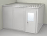 Modular In-Plant Office 10 ftx8 ftx12 ft