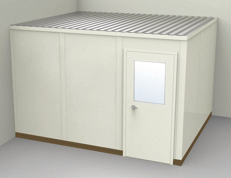 Modular In-Plant Office 10 ftx8 ftx12 ft