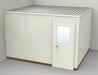 Modular In-Plant Office 10 ftx8 ftx12 ft