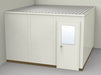 Modular In-Plant Office 12 ftx8 ftx12 ft