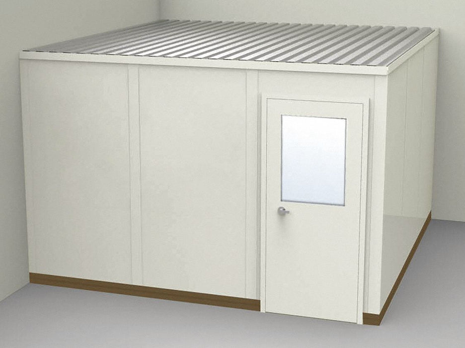 Modular In-Plant Office 12 ftx8 ftx12 ft