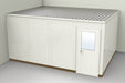 Modular In-Plant Office 12 ftx8 ftx16 ft