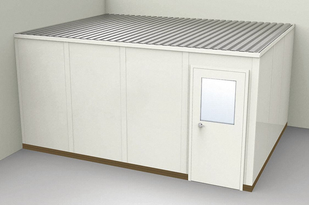 Modular In-Plant Office 12 ftx8 ftx16 ft