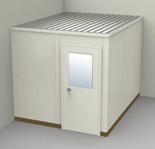 Modular In-Plant Office 8 ftx8 ftx10 ft