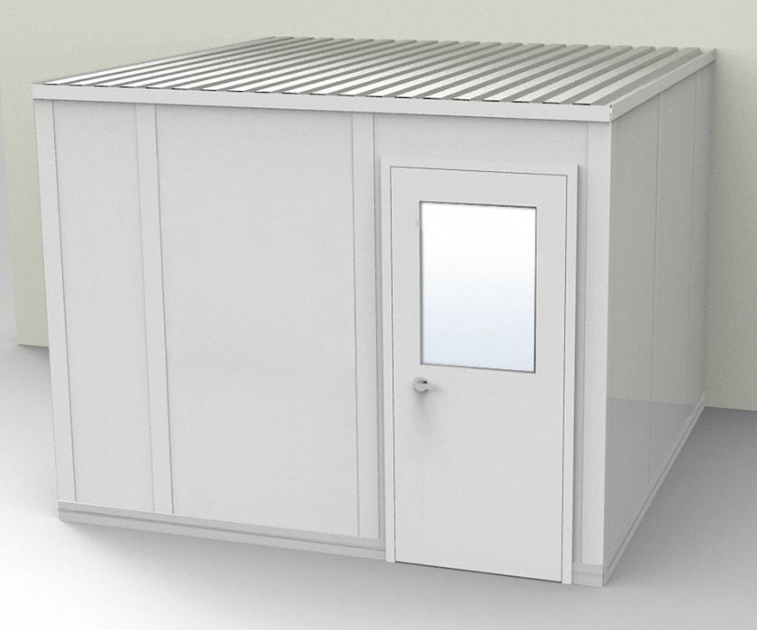Modular In-Plant Office 10 ftx8 ftx10 ft