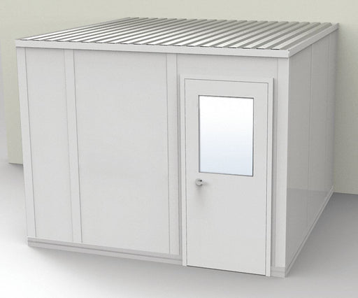 Modular In-Plant Office 10 ftx8 ftx10 ft