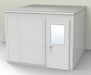 Modular In-Plant Office 10 ftx8 ftx10 ft