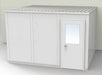 Modular In-Plant Office 10 ftx8 ftx12 ft