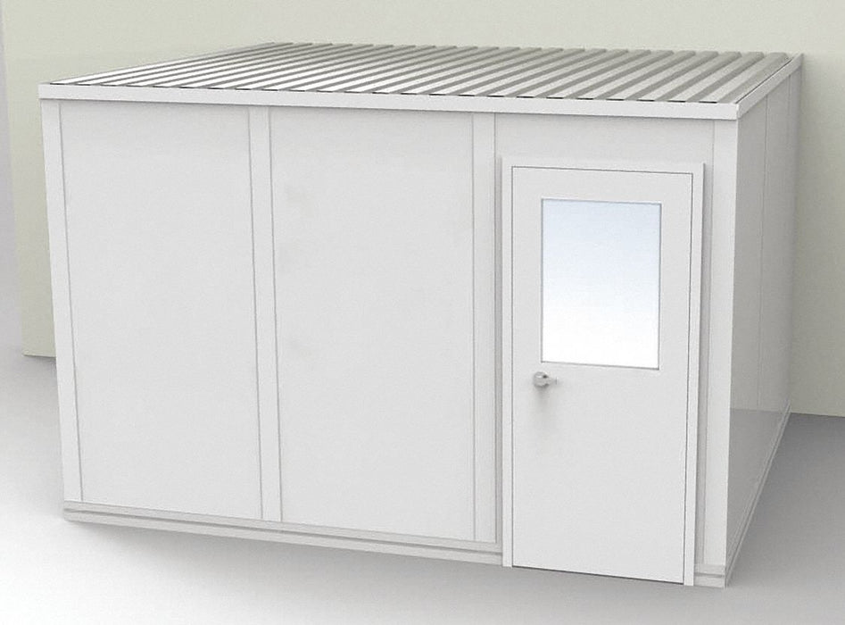 Modular In-Plant Office 10 ftx8 ftx12 ft