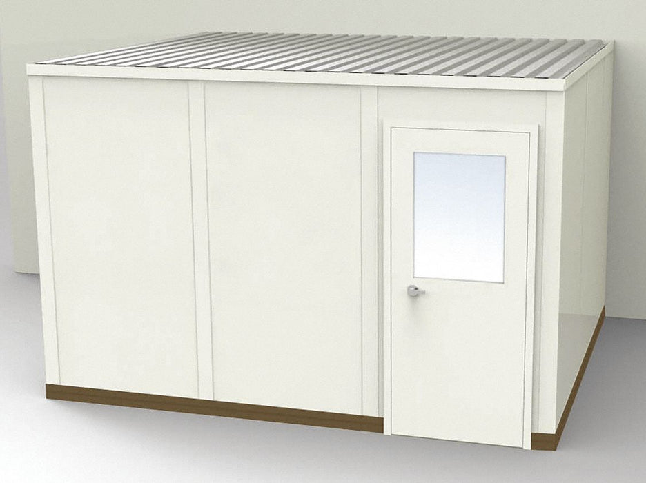 Modular In-Plant Office 10 ftx8 ftx12 ft