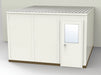 Modular In-Plant Office 12 ftx8 ftx12 ft
