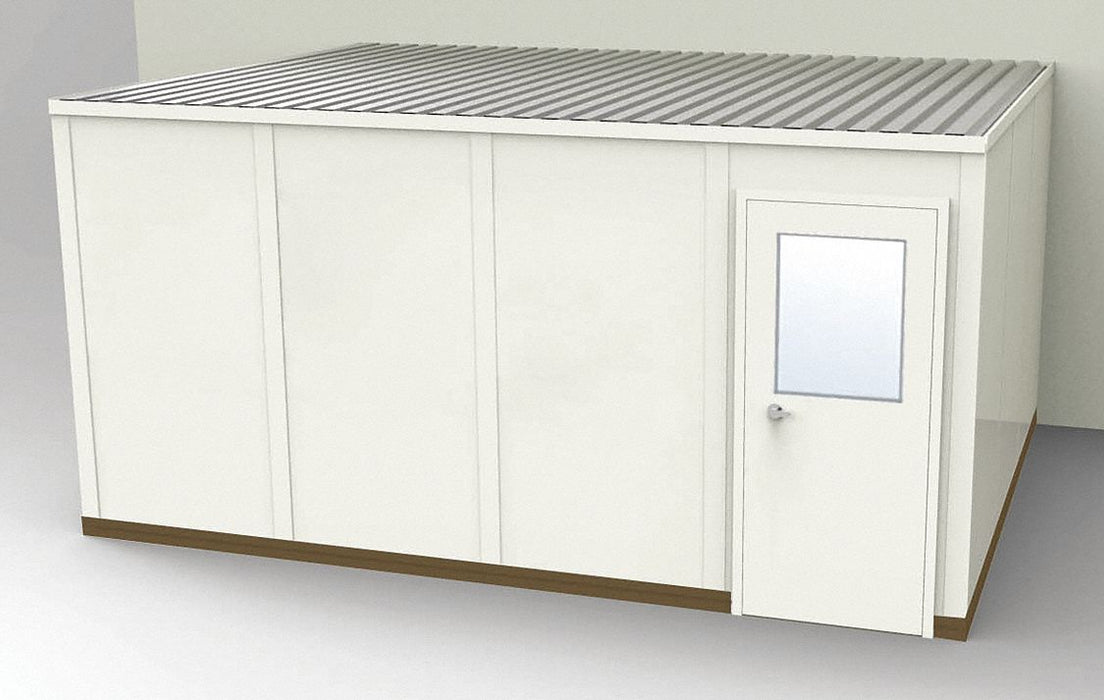 Modular In-Plant Office 12 ftx8 ftx16 ft