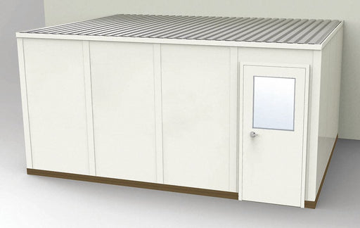 Modular In-Plant Office 12 ftx8 ftx16 ft