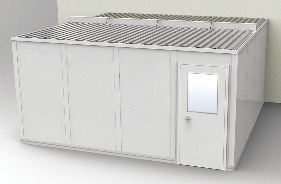 Modular In-Plant Office 16 ftx8 ftx16 ft