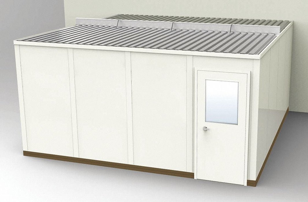 Modular In-Plant Office 16 ftx8 ftx16 ft