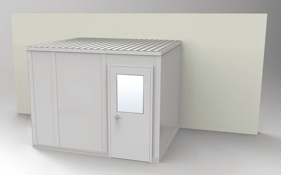Modular In-Plant Office 8 ftx8 ftx10 ft