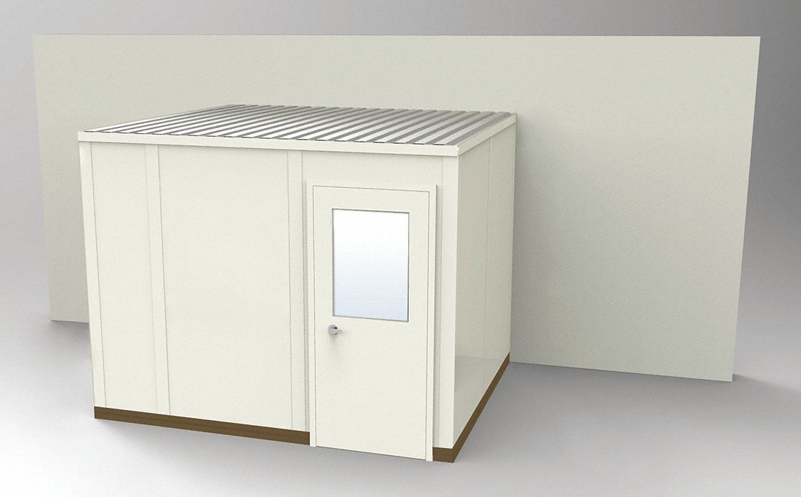 Modular In-Plant Office 8 ftx8 ftx10 ft
