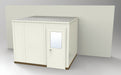 Modular In-Plant Office 8 ftx8 ftx10 ft