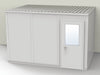 Modular In-Plant Office 8 ftx8 ftx12 ft