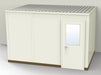 Modular In-Plant Office 8 ftx8 ftx12 ft