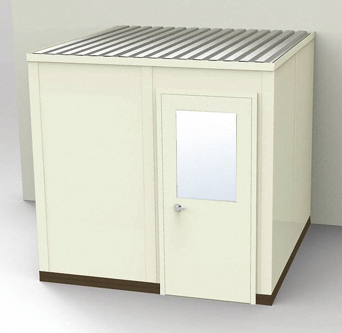 Modular In-Plant Office 8 ftx8 ftx8 ft