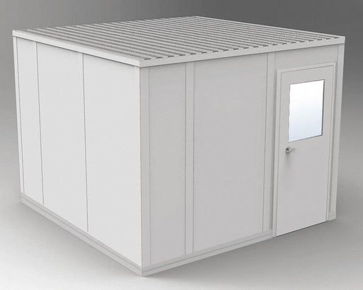 Modular In-Plant Office 10 ftx8 ftx10 ft