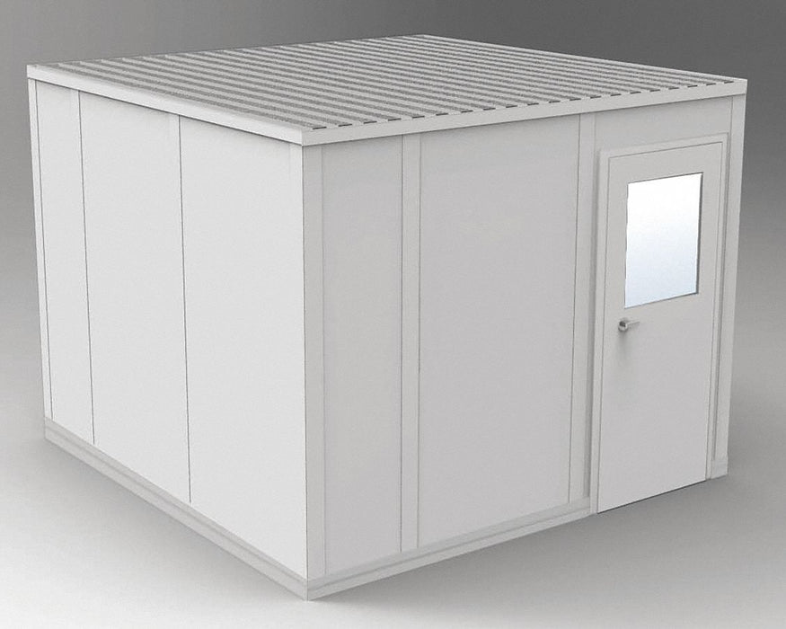Modular In-Plant Office 10 ftx8 ftx10 ft