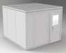 Modular In-Plant Office 10 ftx8 ftx10 ft