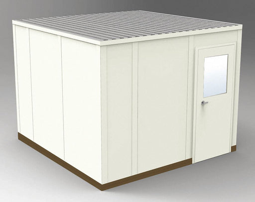 Modular In-Plant Office 10 ftx8 ftx10 ft