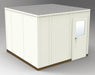 Modular In-Plant Office 10 ftx8 ftx10 ft