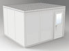 Modular In-Plant Office 10 ftx8 ftx12 ft