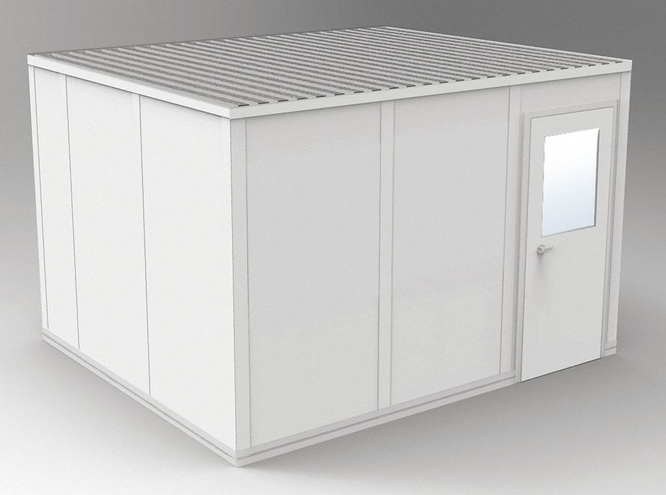 Modular In-Plant Office 10 ftx8 ftx12 ft