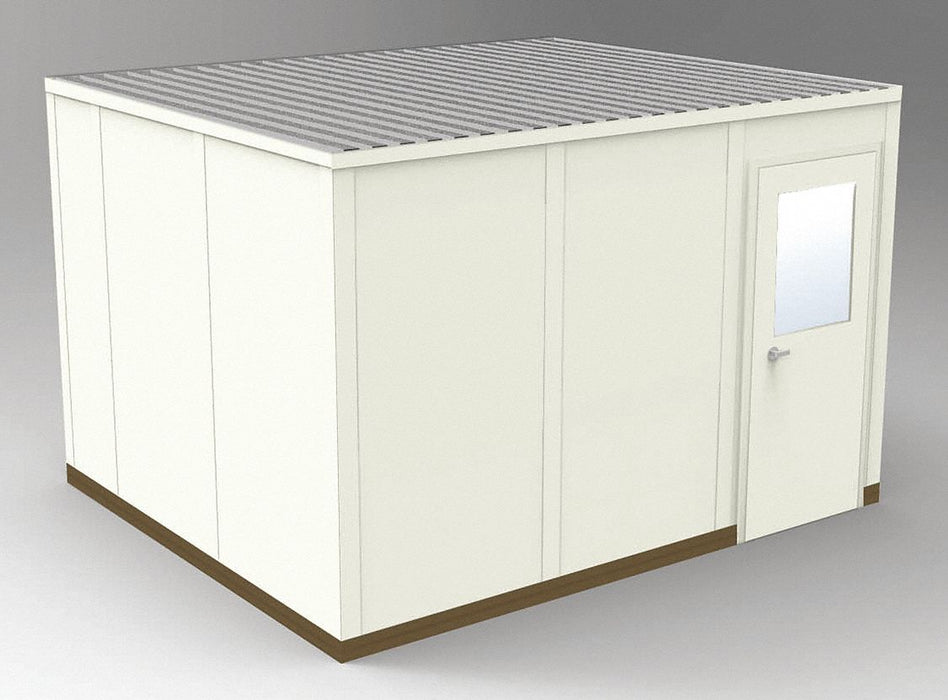 Modular In-Plant Office 10 ftx8 ftx12 ft