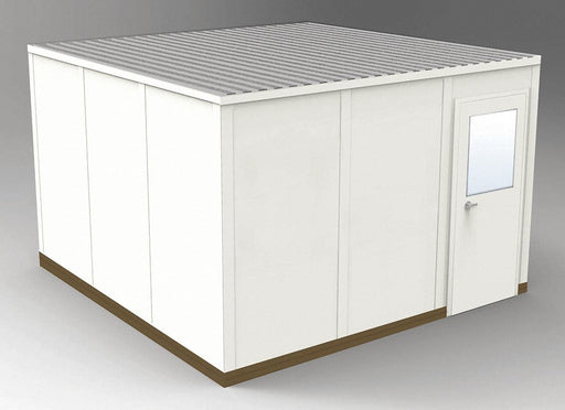 Modular In-Plant Office 12 ftx8 ftx12 ft