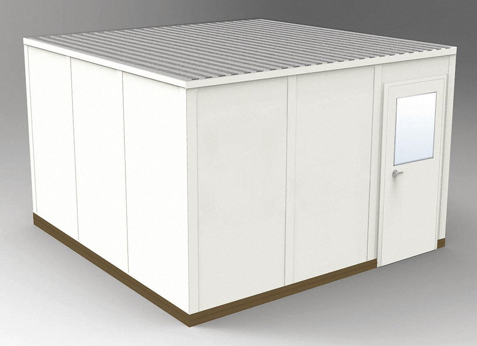 Modular In-Plant Office 12 ftx8 ftx12 ft