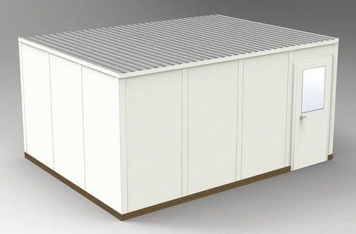 Modular In-Plant Office 12 ftx8 ftx16 ft