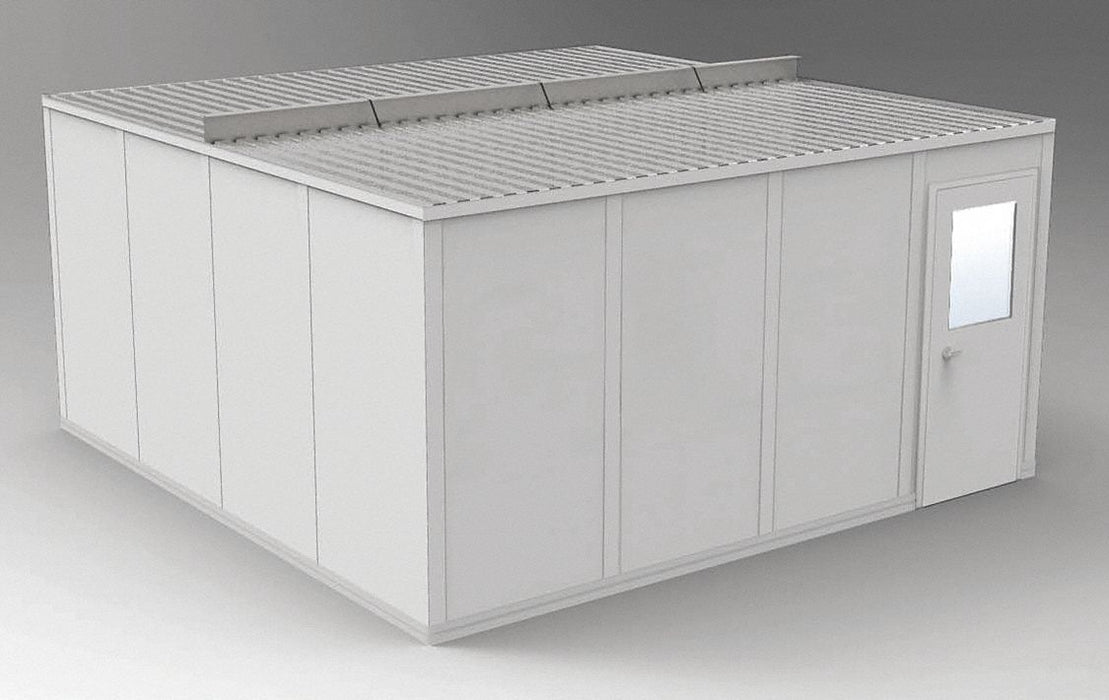 Modular In-Plant Office 16 ftx8 ftx16 ft