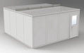 Modular In-Plant Office 16 ftx8 ftx16 ft