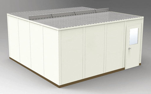 Modular In-Plant Office 16 ftx8 ftx16 ft