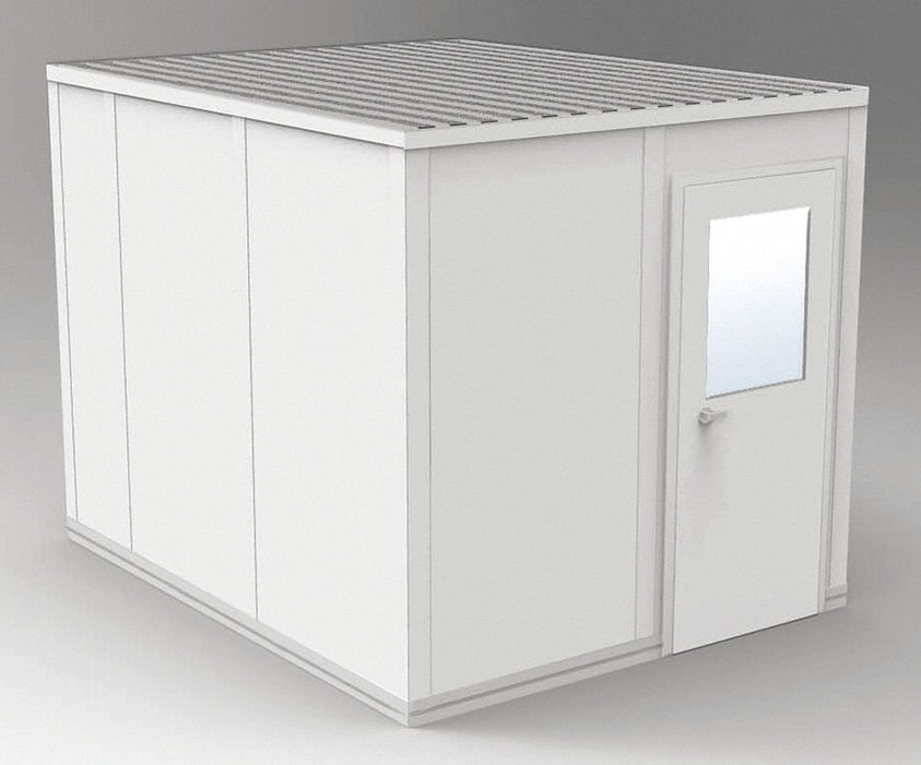 Modular In-Plant Office 8 ftx8 ftx10 ft