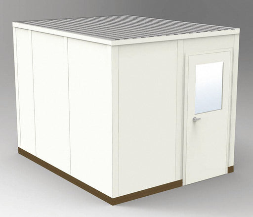Modular In-Plant Office 8 ftx8 ftx10 ft