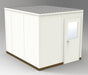 Modular In-Plant Office 8 ftx8 ftx10 ft