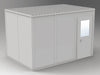 Modular In-Plant Office 8 ftx8 ftx12 ft