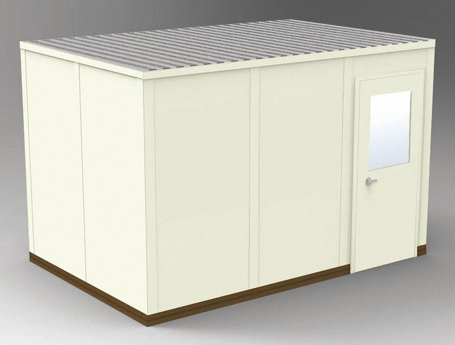 Modular In-Plant Office 8 ftx8 ftx12 ft