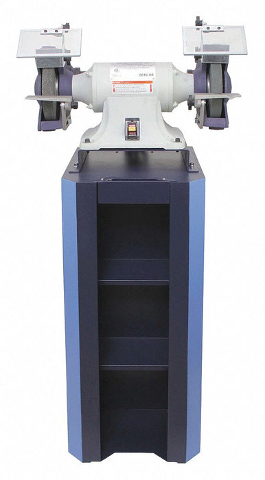 Bench Grinder w/Stand 8 1HP